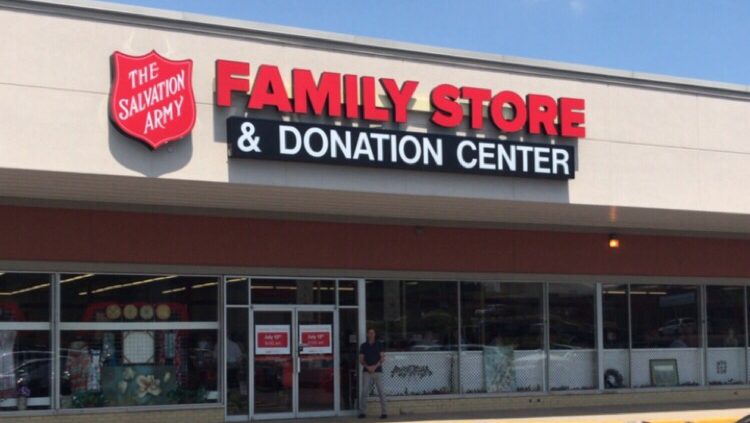 The Salvation Army Family Store & Donation Center in Rockford