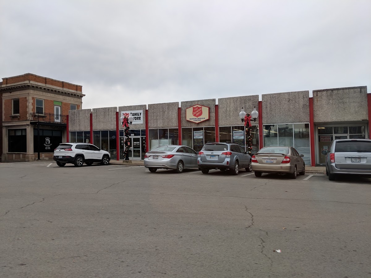 Salvation Army in Marion