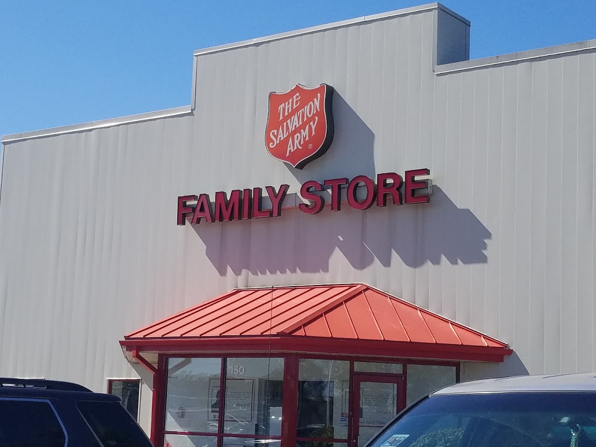 The Salvation Army Family Store & Donation Center in Chicago Heights