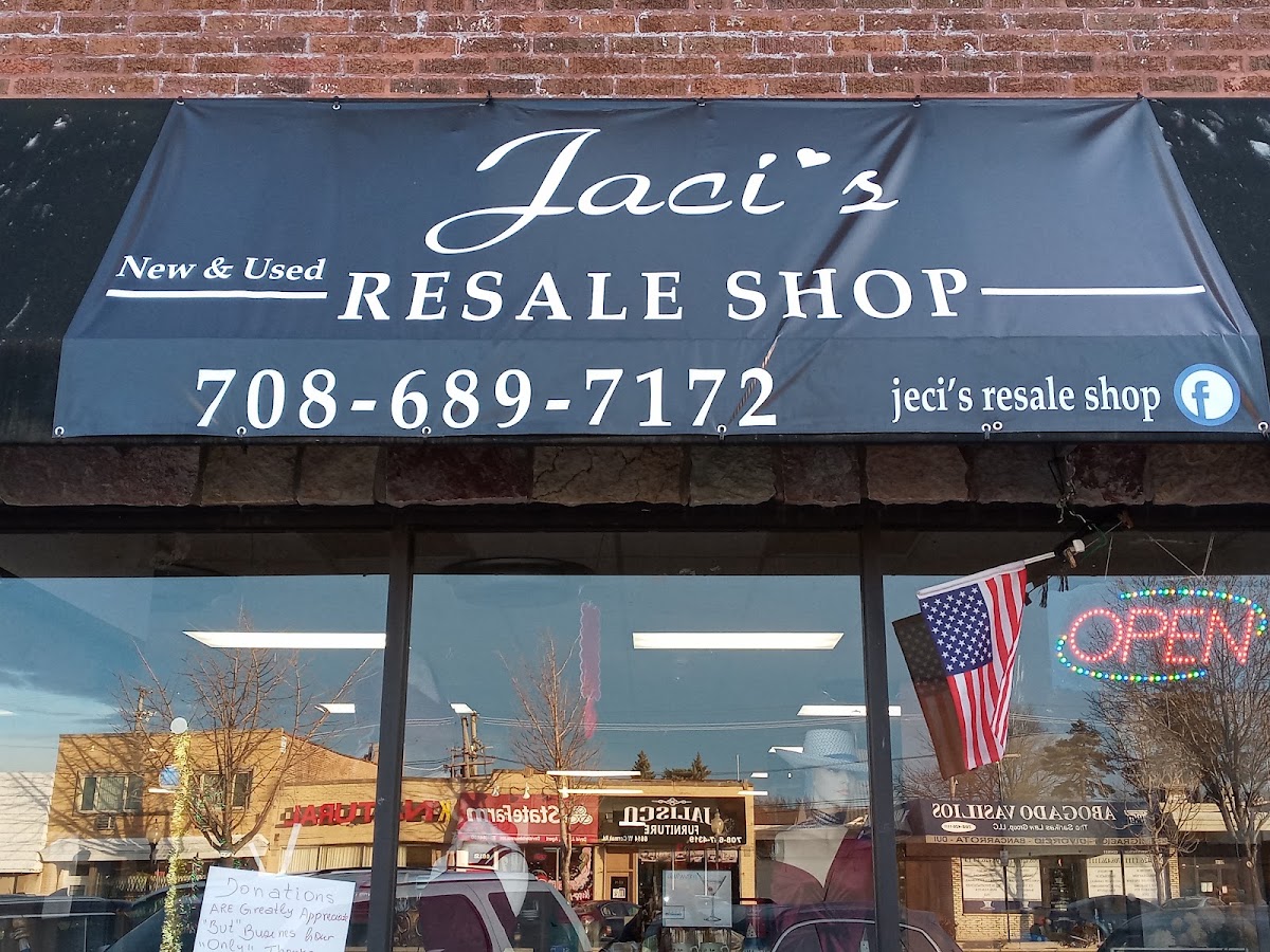 Jaci's Resale Shop in Diamond