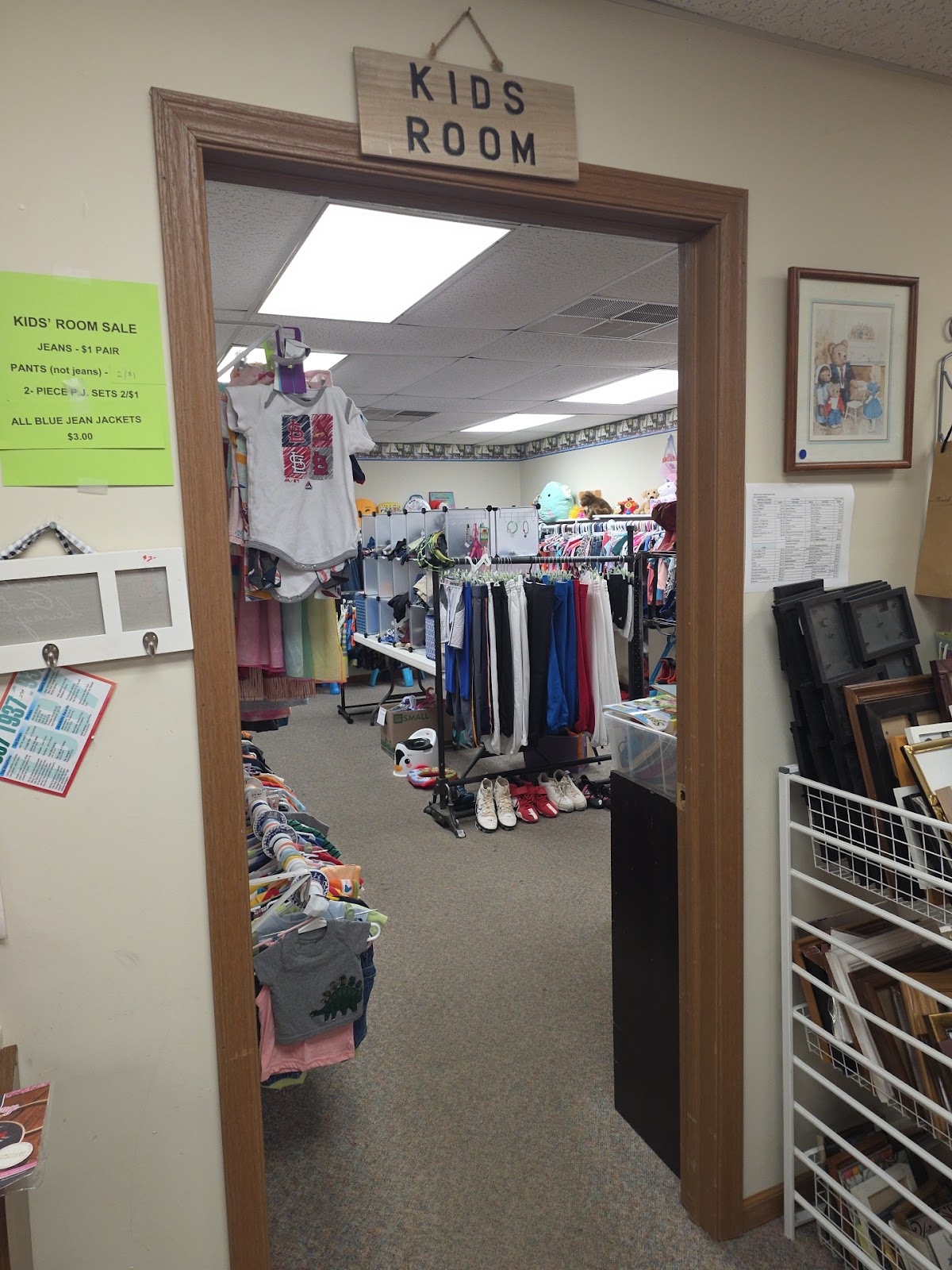 Washburn Thrift Store in Washburn