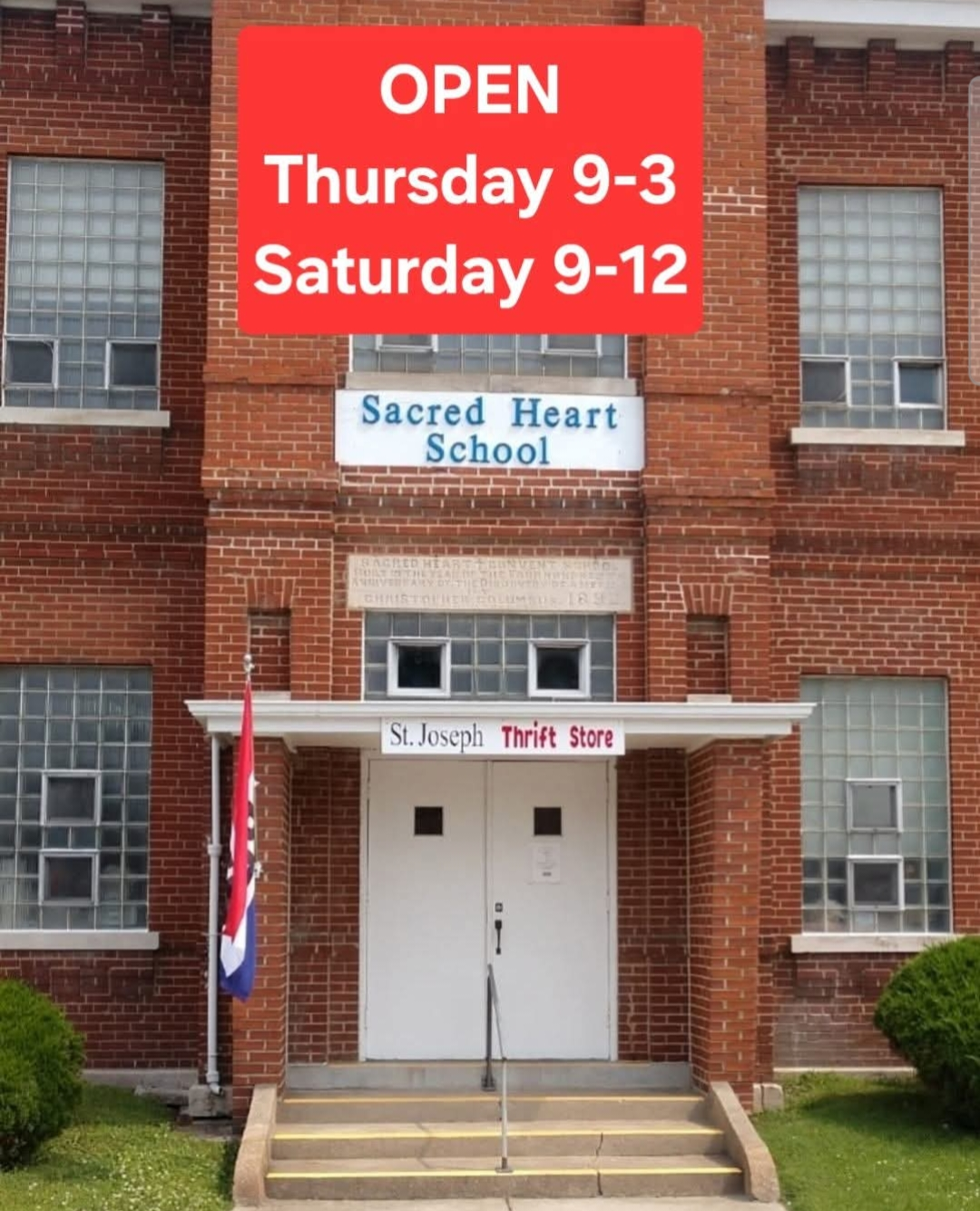 St. Joseph Thrift Store in Du Quoin