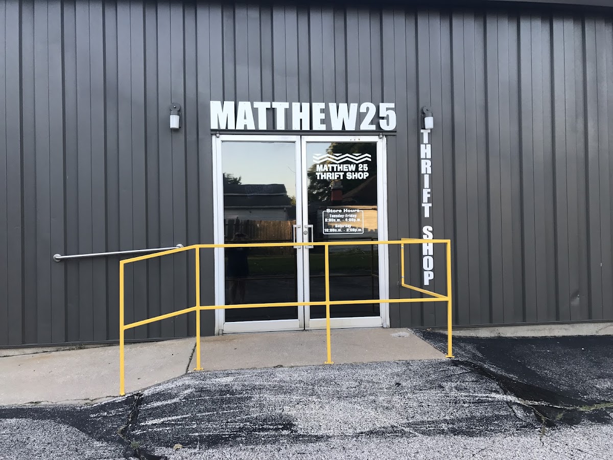 Matthew 25 Thrift Shop in Jacksonville