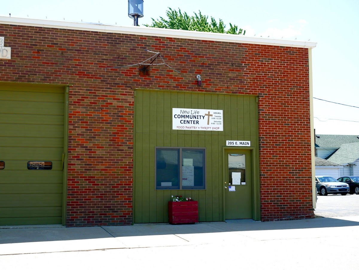 New Life Community Center in Forreston