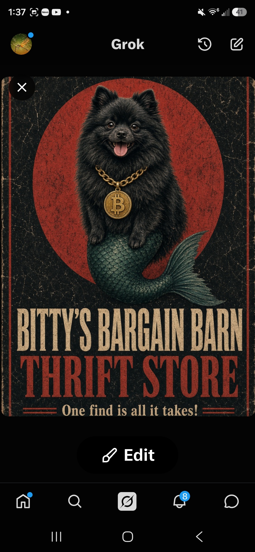 Bitty’s Bargain Barn in Forreston