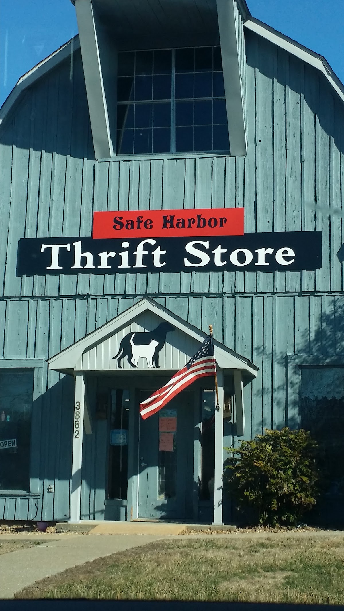 Safe Harbor Thrift Store in Jackson