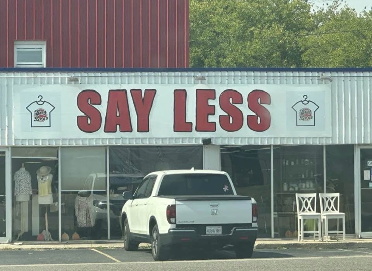 Say Less in Kewanee
