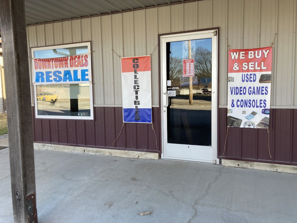 Downtown Deals Resale in Kinmundy