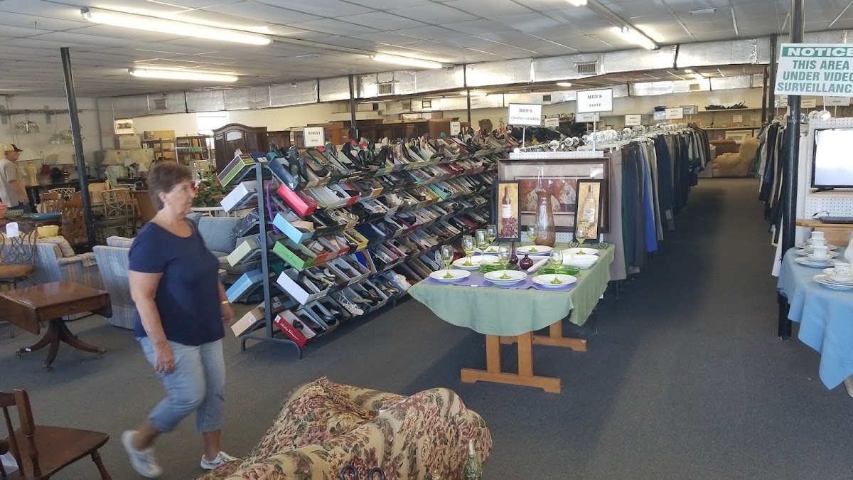 Ascension Catholic Thrift Shop in Melbourne