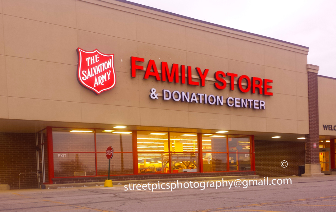 The Salvation Army Family Store & Donation Center in St. Charles