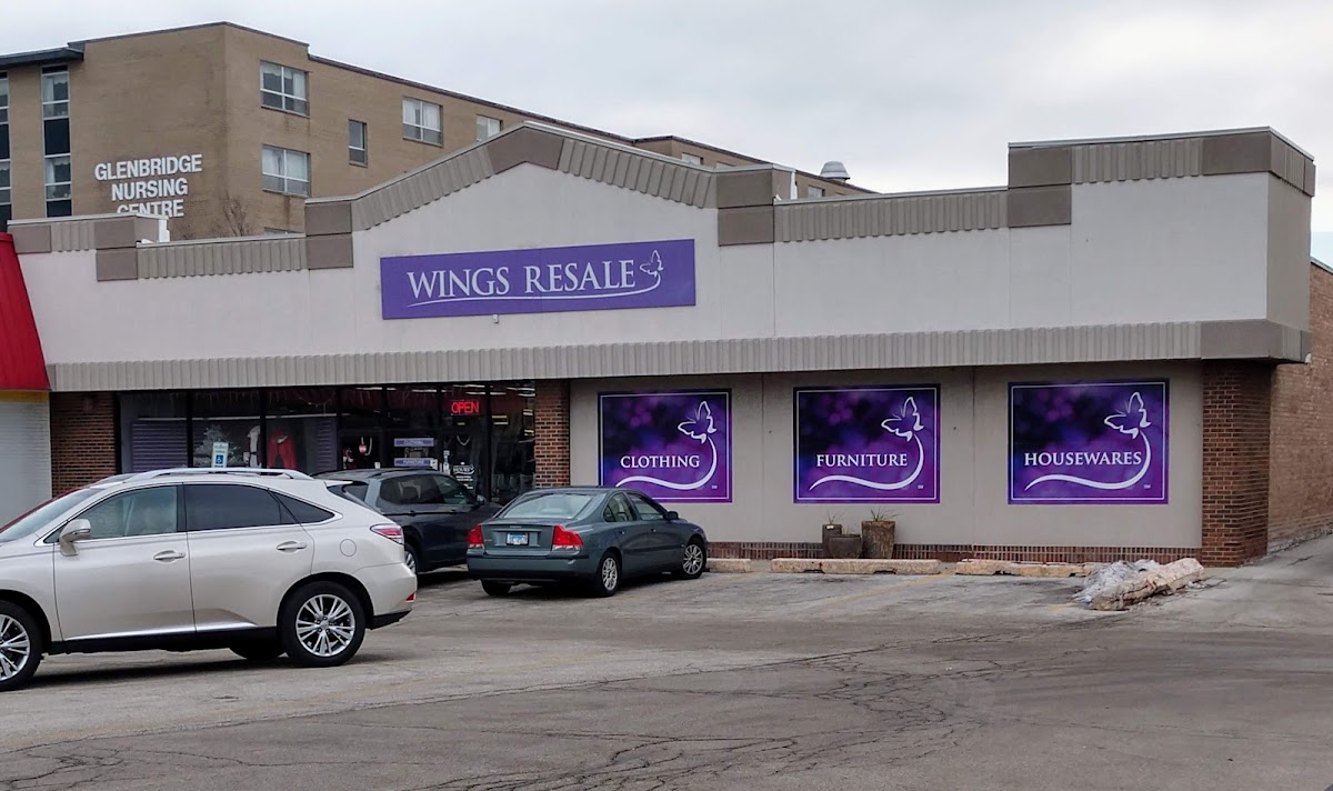 WINGS Resale Store in Niles