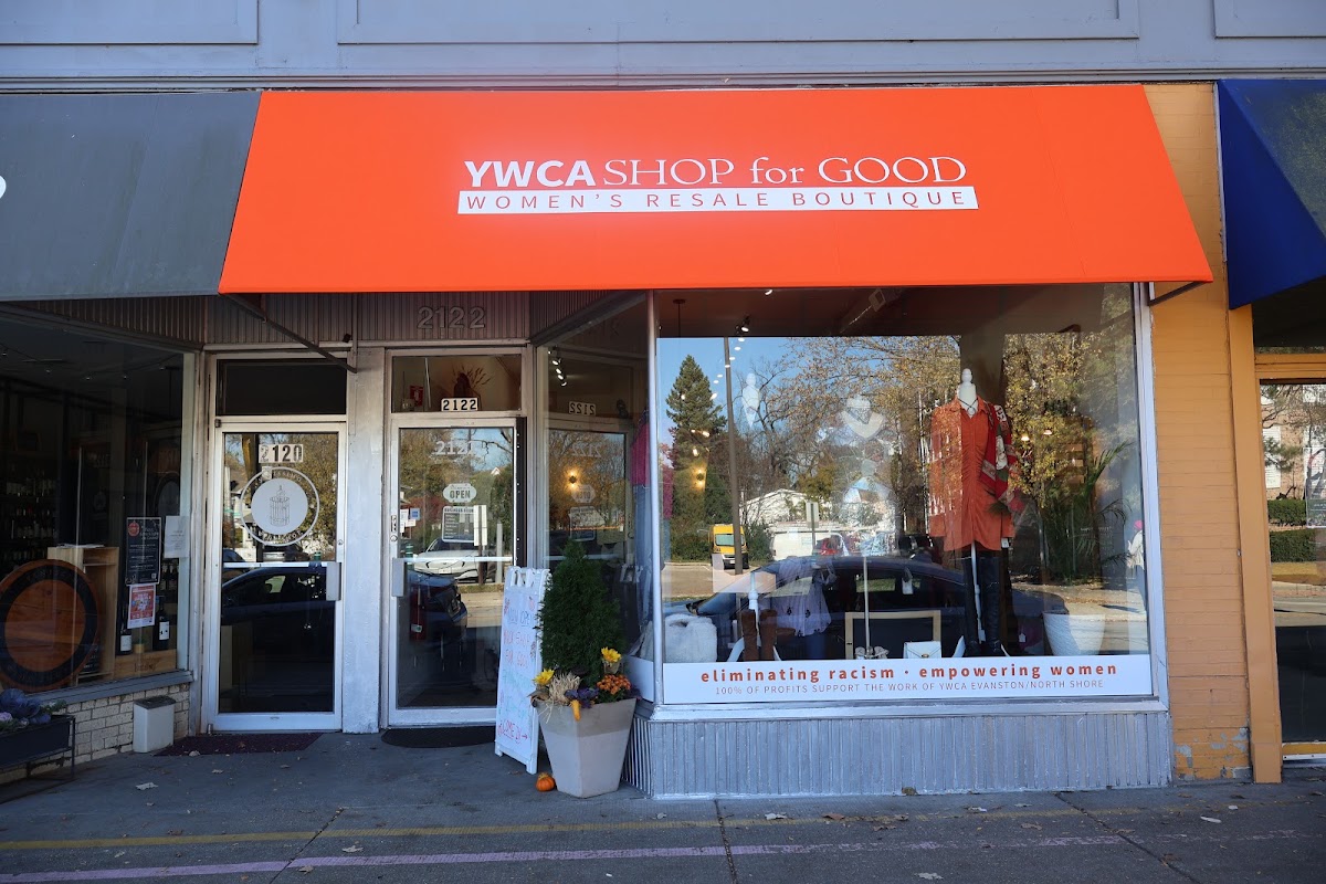 YWCA Shop for Good Evanston: Women's Resale Boutique in Evanston