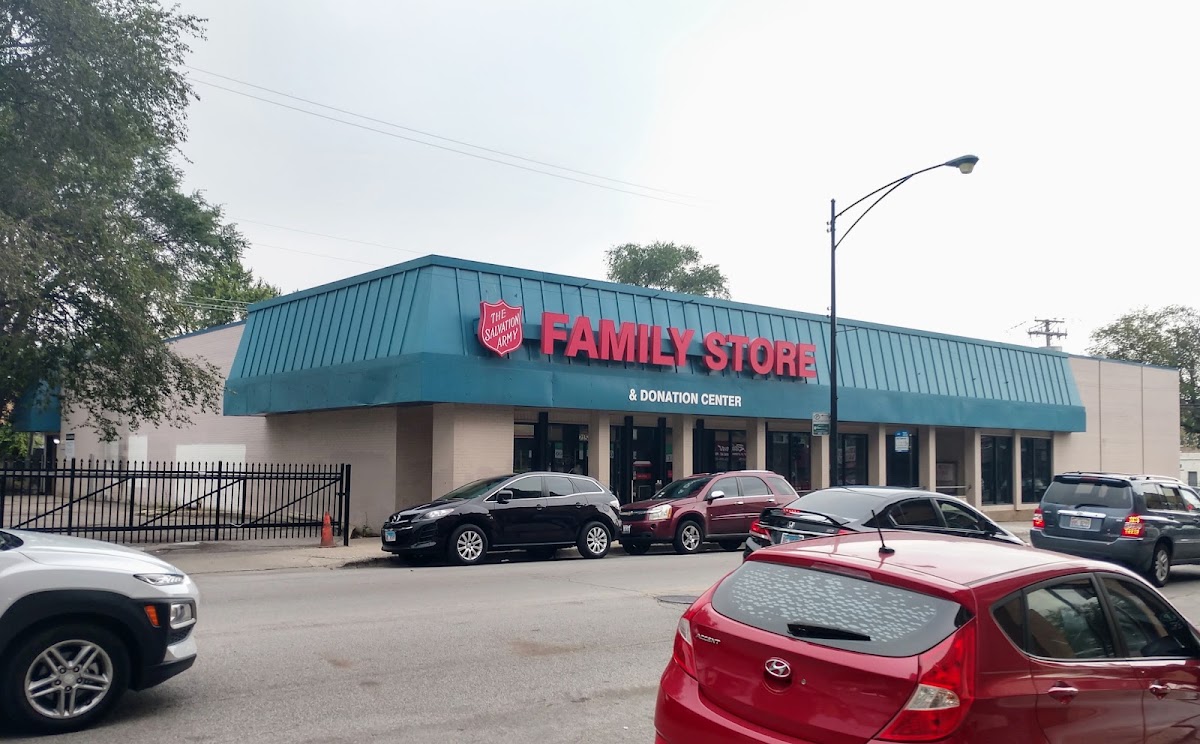 The Salvation Army Family Store & Donation Center in Chicago