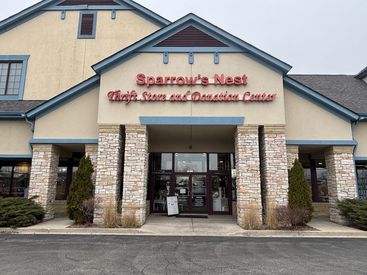 Sparrow's Nest Thrift Store and Donation Center in Third Lake