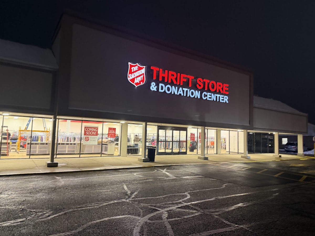 The Salvation Army Thrift Store & Donation Center in Lake Zurich