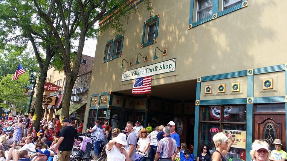 The Village Thrift Shop in Antioch