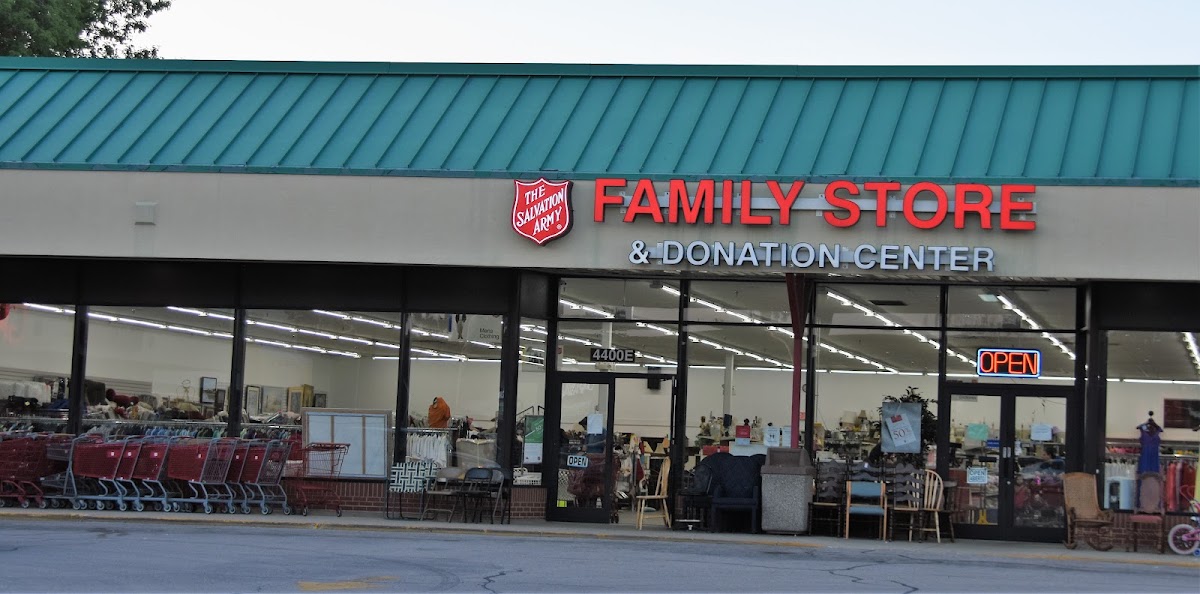 The Salvation Army Family Store & Donation Center in McHenry