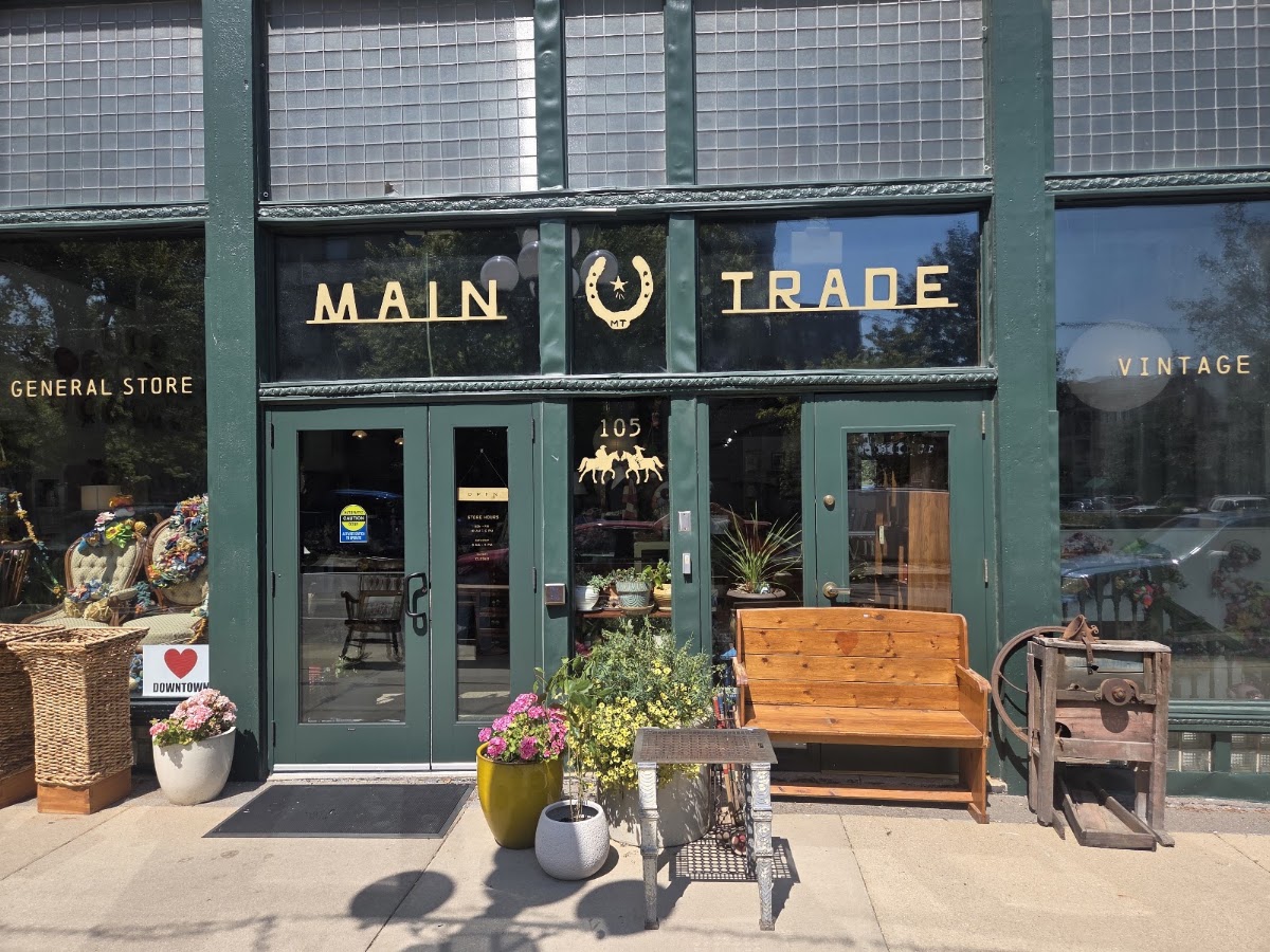 Main Trade in Bloomington