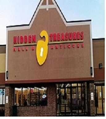 Hidden Treasures Mall & Antiques in Loves Park