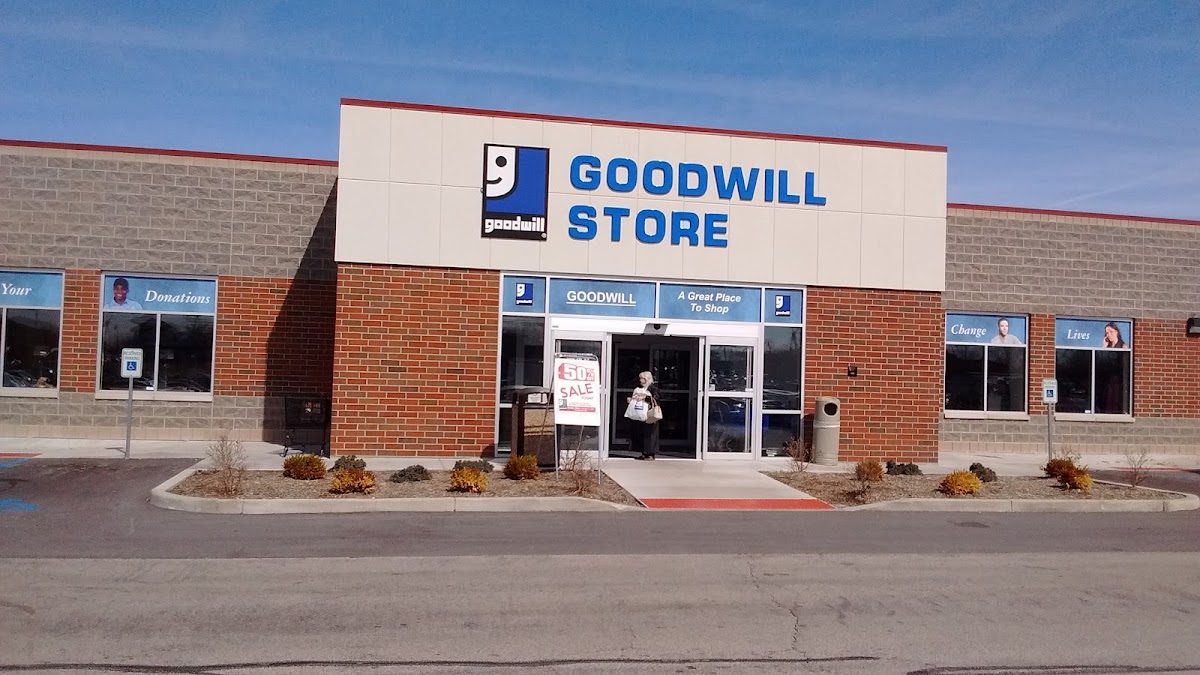 Goodwill Store in Dyer