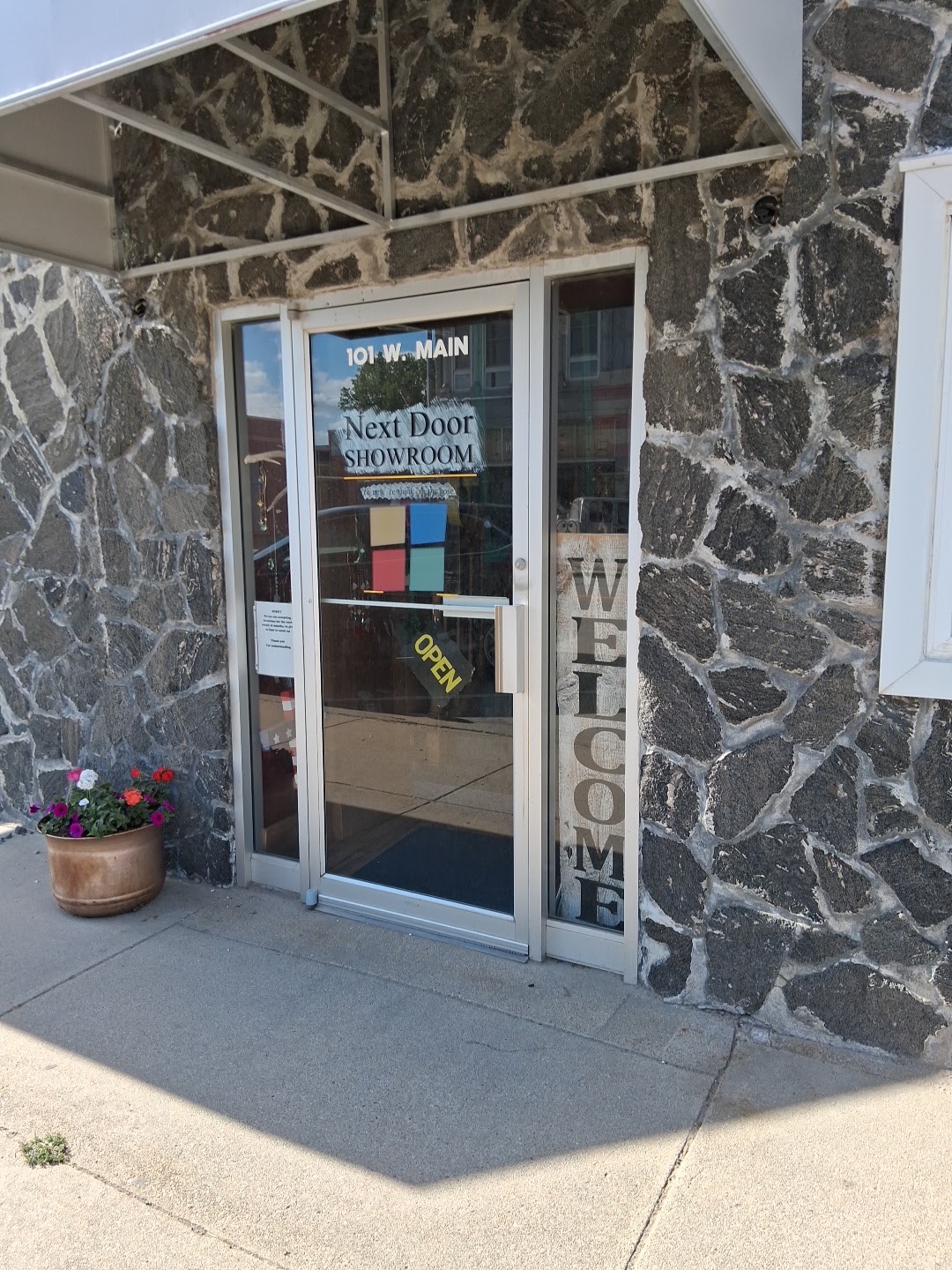 Next Door Showroom in Pierce