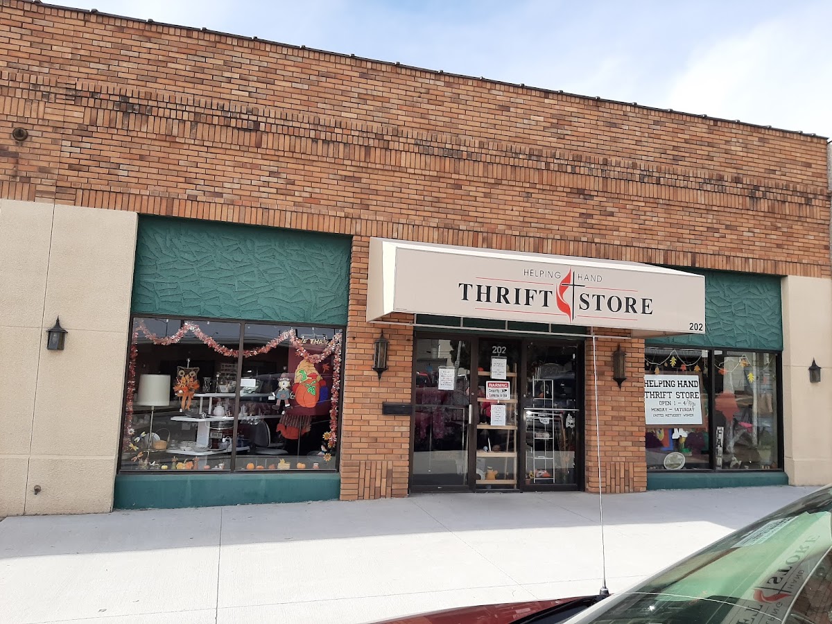 MMW Helping Hands Thrift Store in McCook