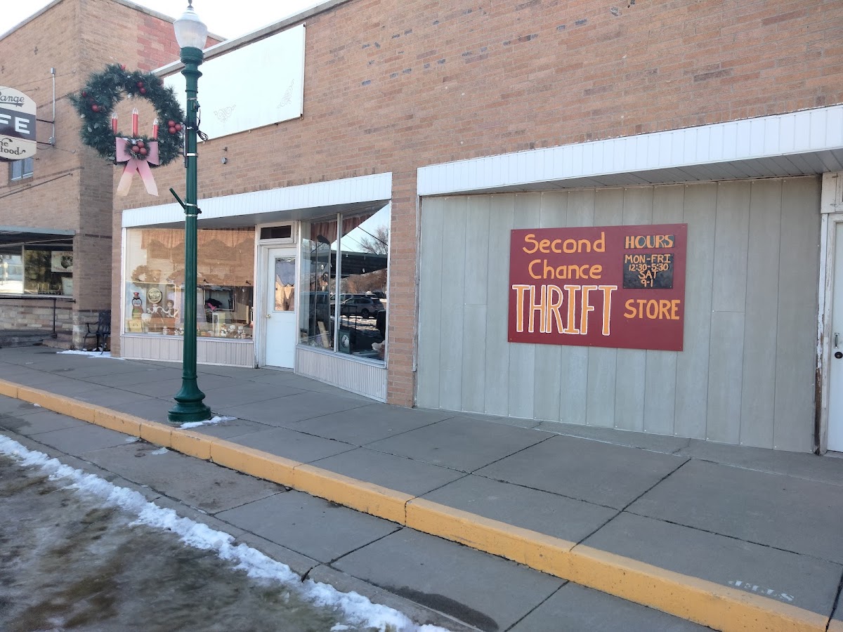 Second Chance Thrift Shop in Bassett