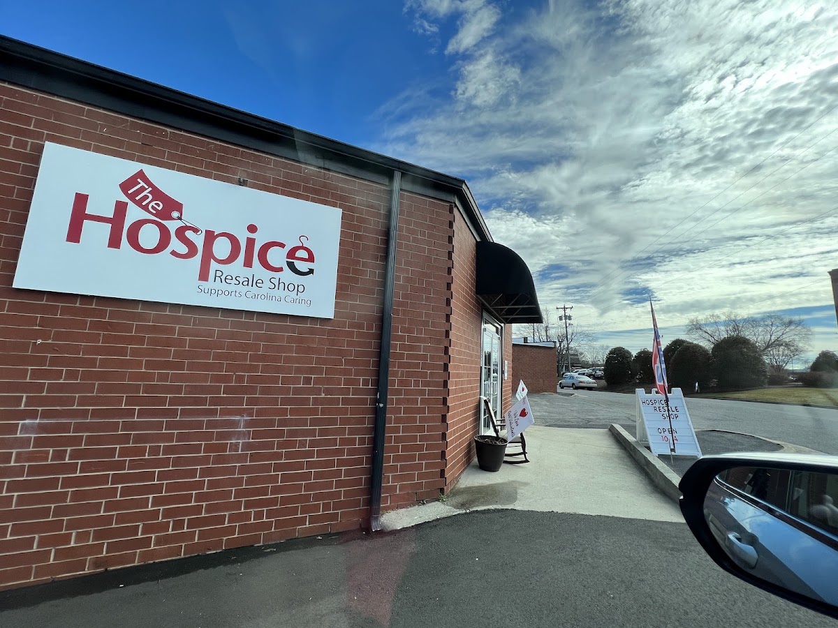 The Hospice Resale Shop in Hickory