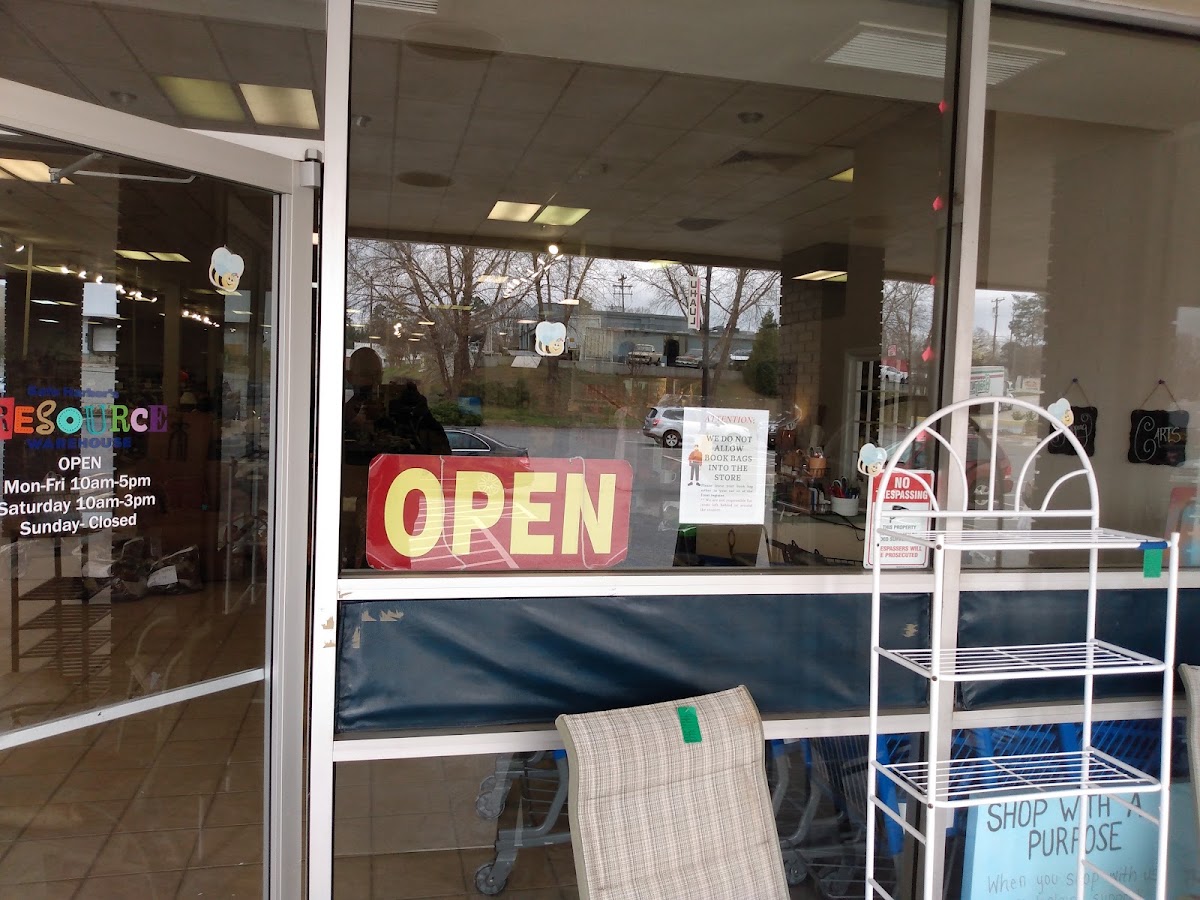 Safe Harbor's ReSource Warehouse in Hickory