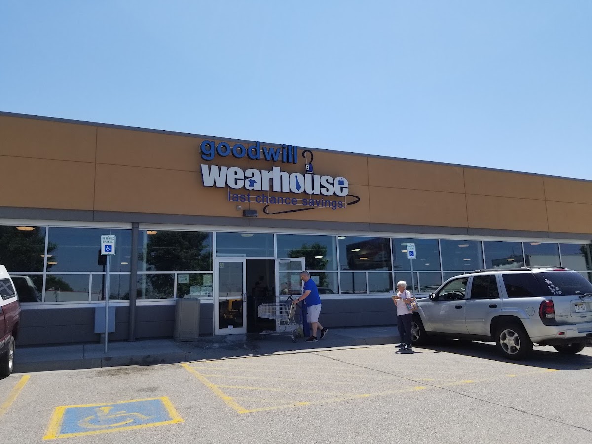 The Goodwill Outlet in Omaha