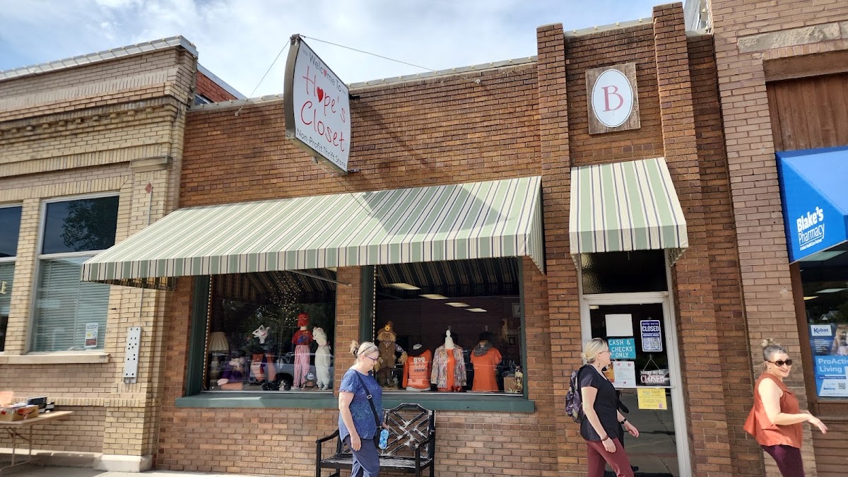 Hope's Closet in Louisville