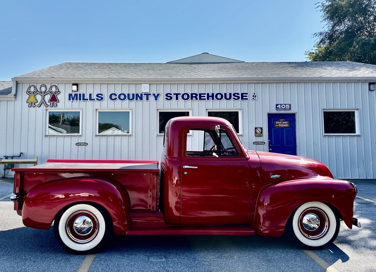 Mills County Storehouse in Glenwood