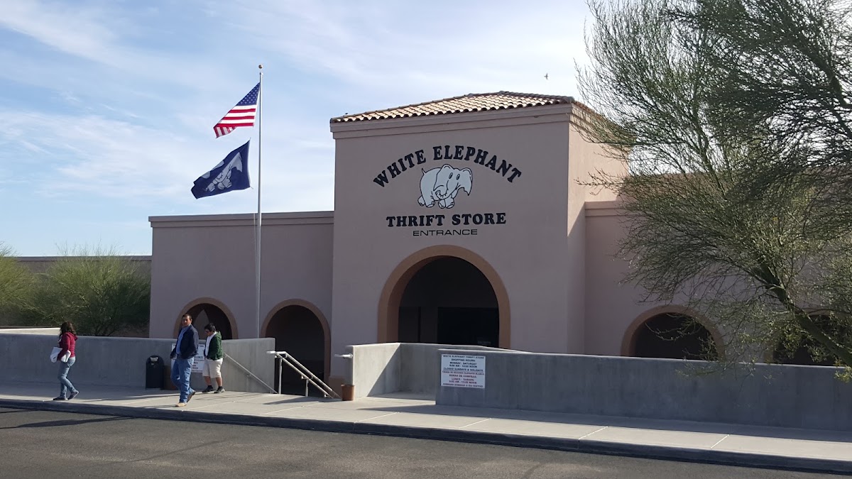 White Elephant in Green Valley