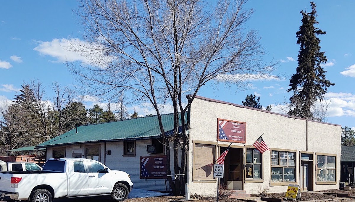 Veterans Village Thrift Store in Pinetop-Lakeside