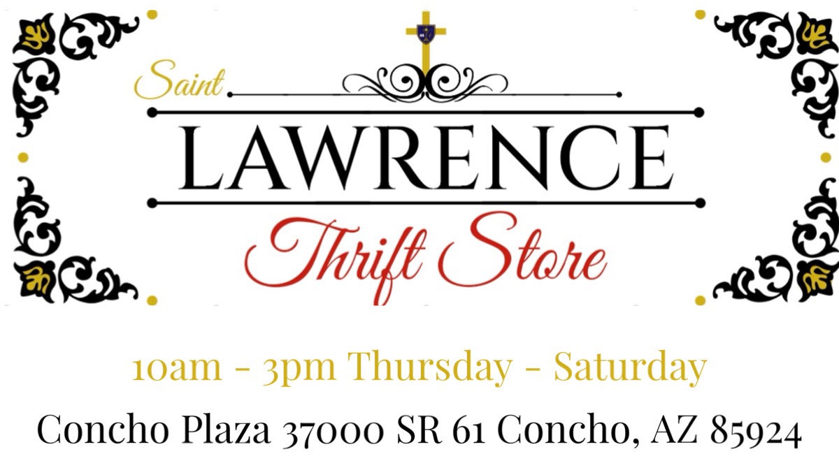 St. Lawrence Thrift Store in Concho