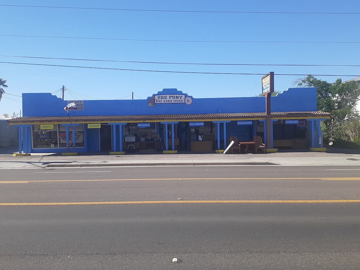 The Pony 2nd Hand and Appliance Store in Wickenburg