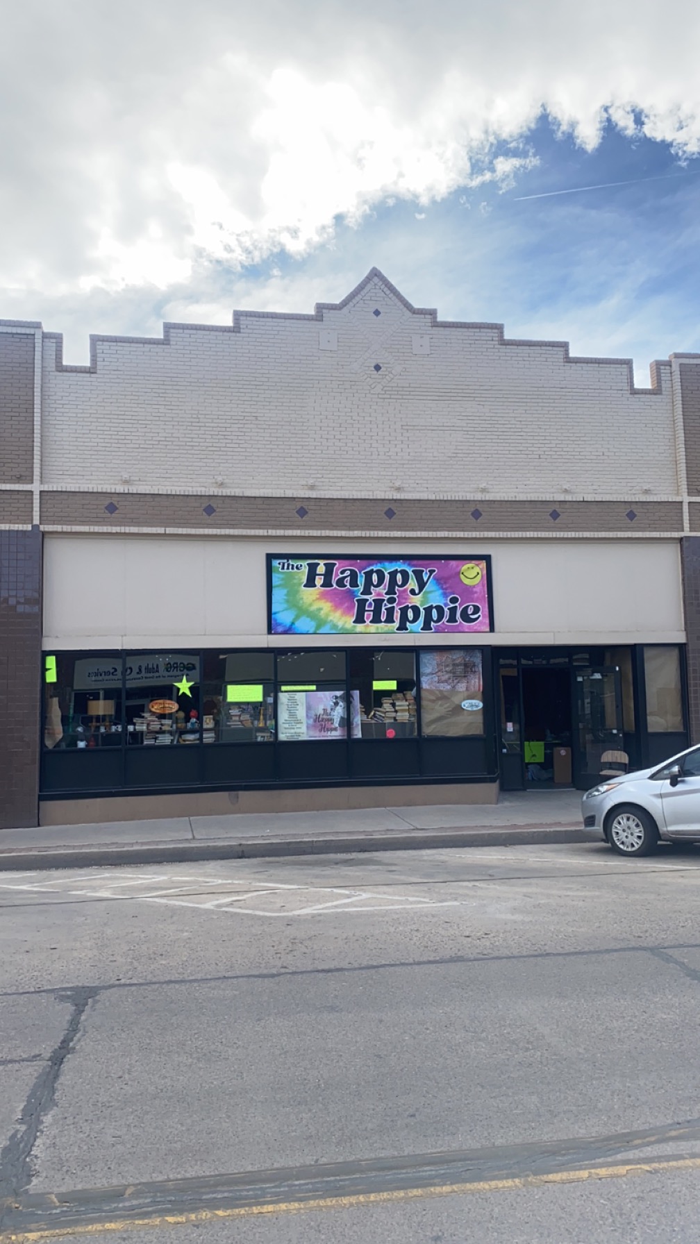 The Happy Hippie in Safford