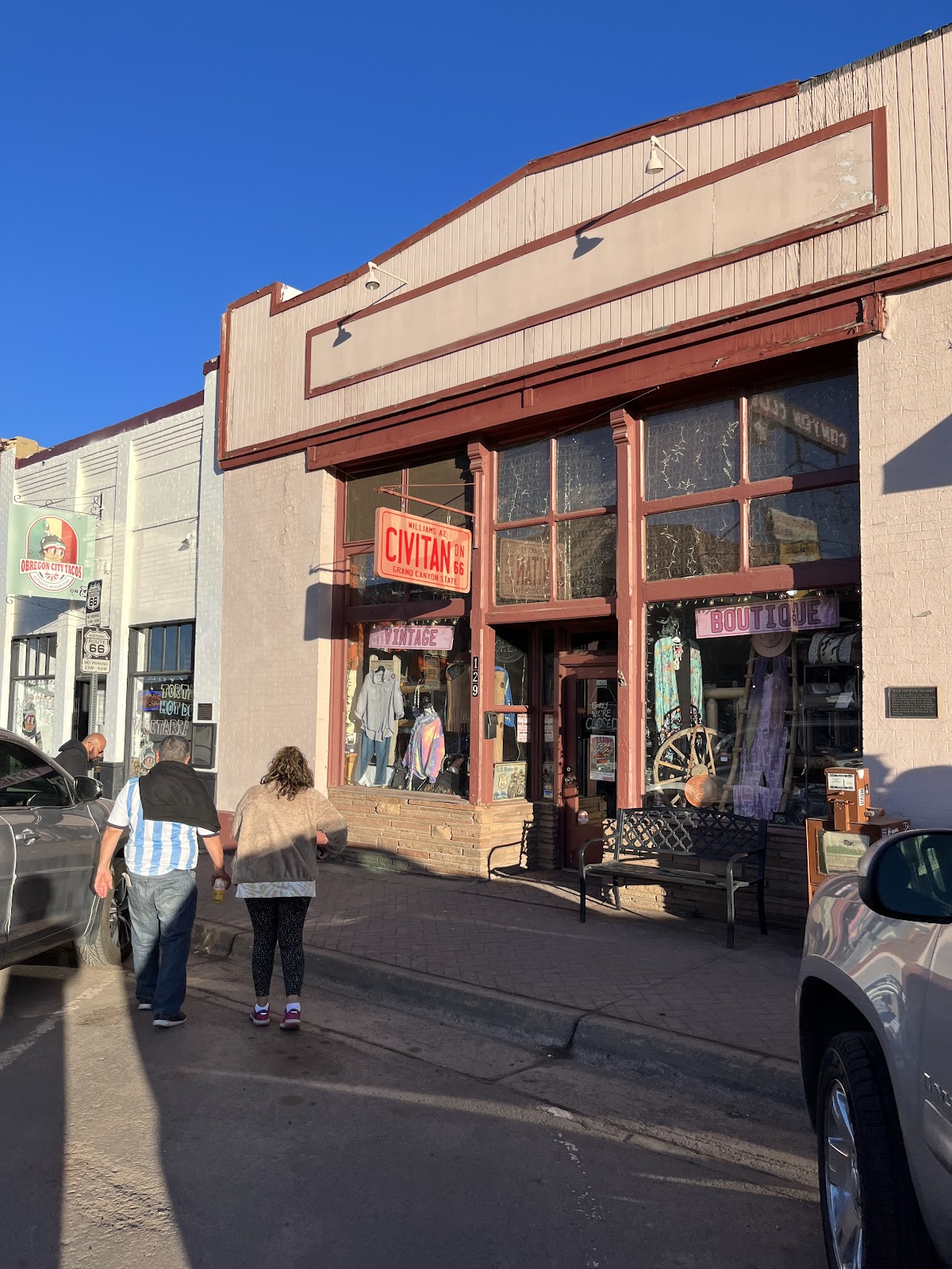 Civitan on 66 Thrift And Trading Co. in Williams