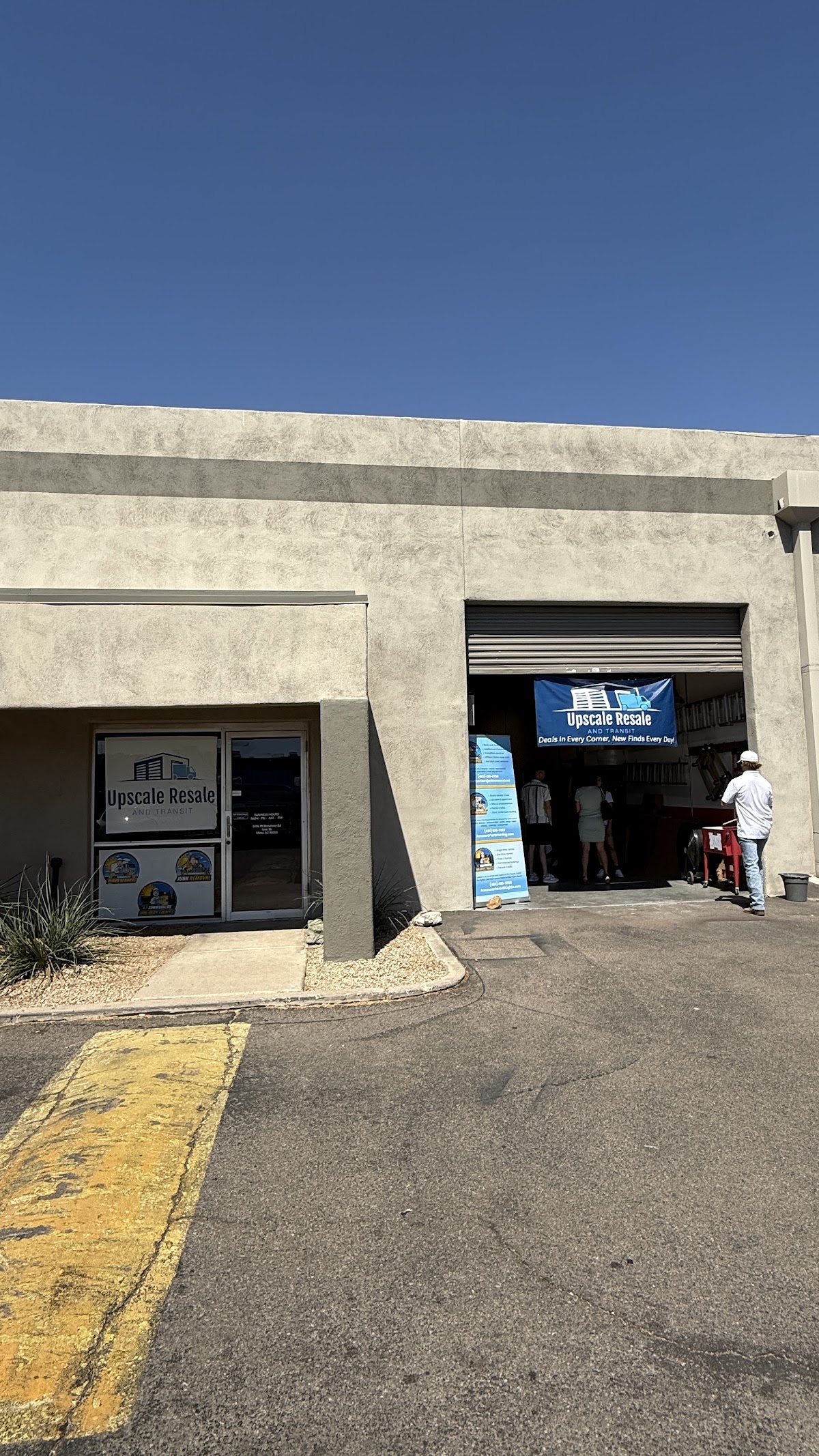 Upscale Resale and Transit in Mesa