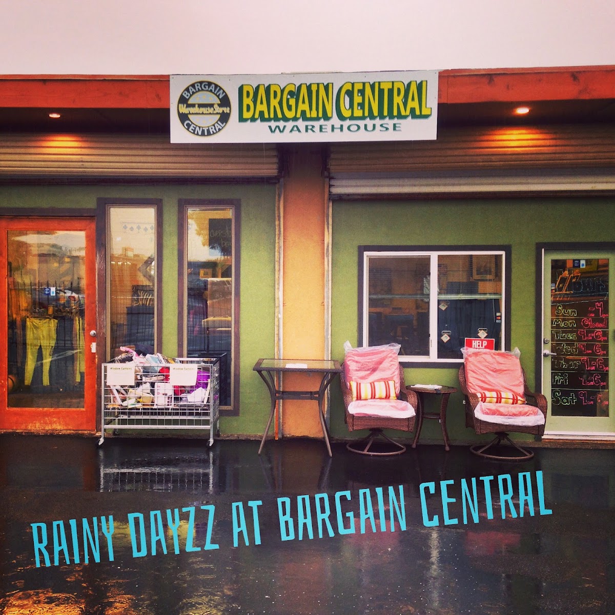 Bargain Central Warehouse in Mesa
