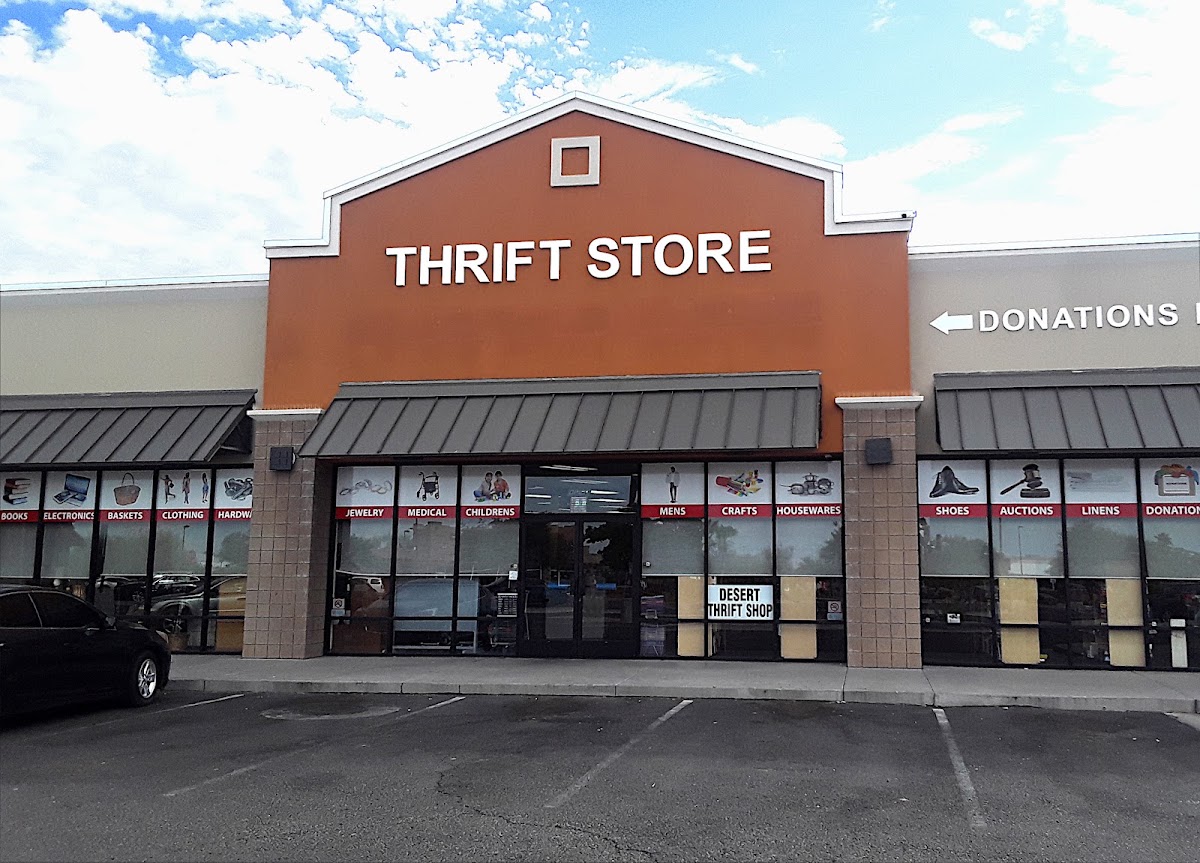 Purple Heart Desert Thrift Shoppe in Apache Junction