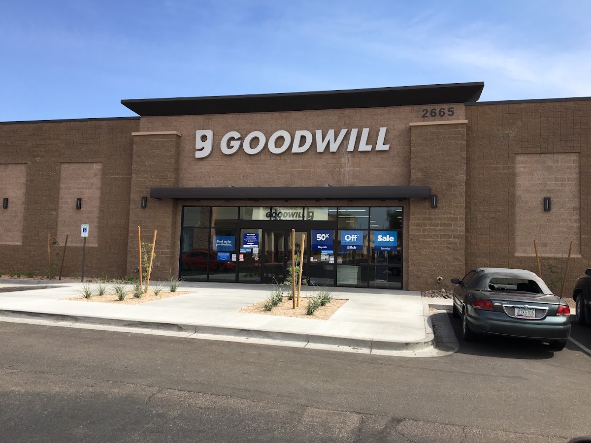 Goodwill in Mesa