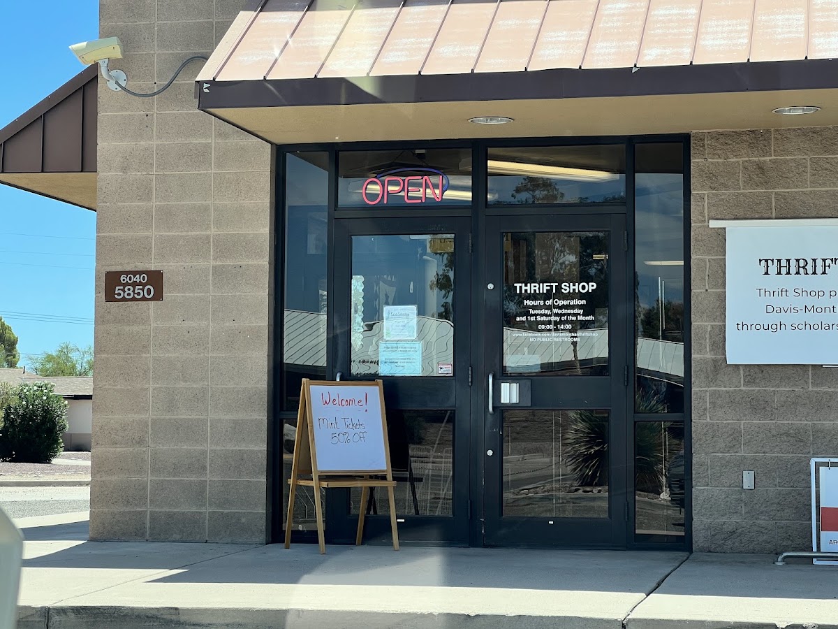 Davis-Monthan Thrift Shop in Tucson