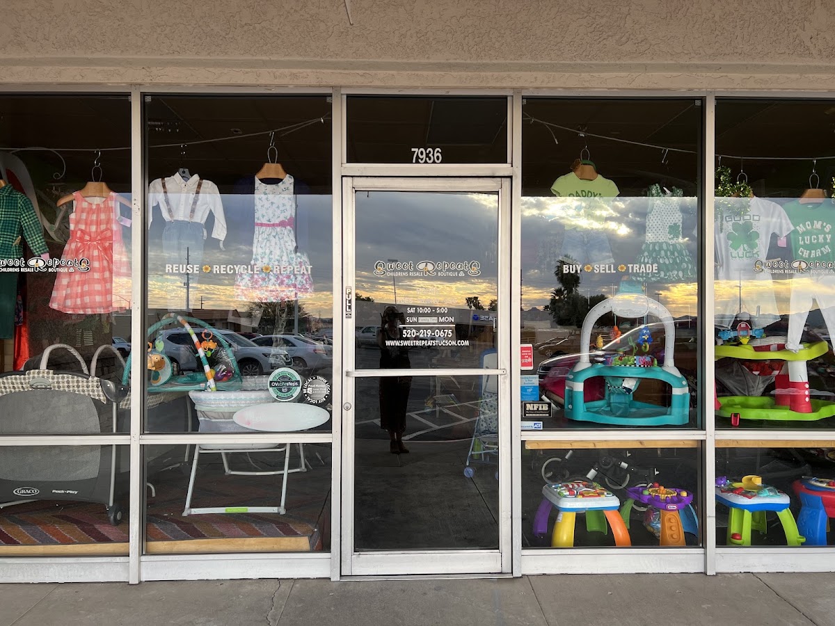 Sweet Repeats Children's Resale Boutique in Tucson