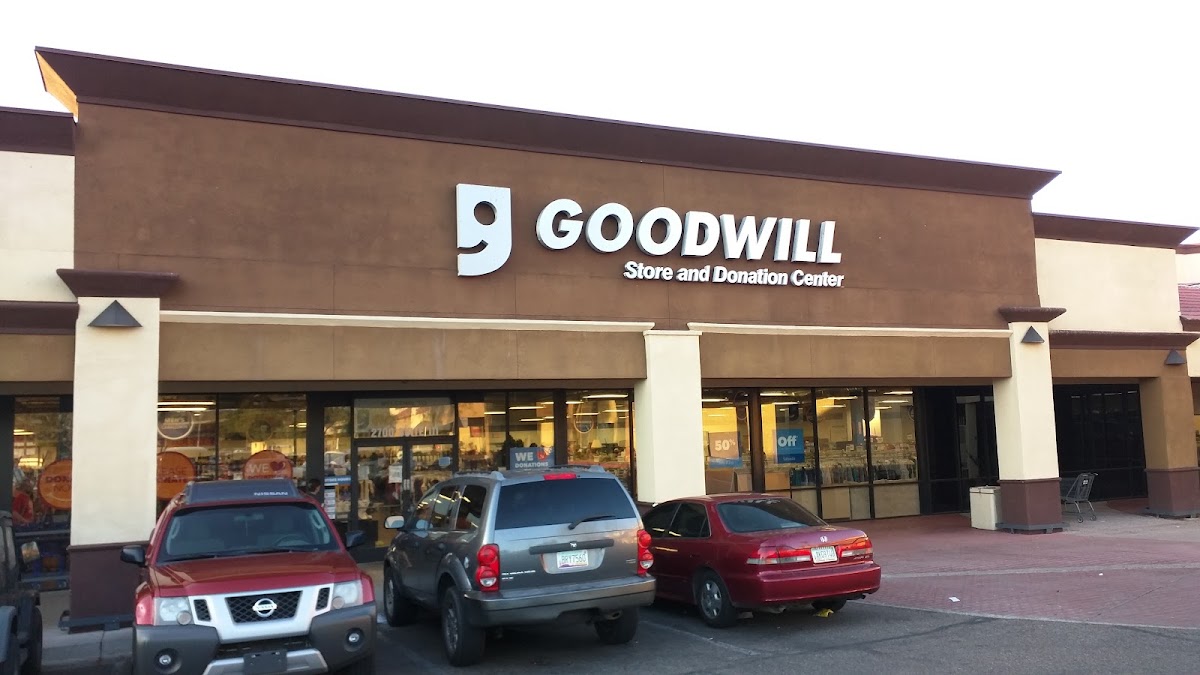 Baseline - Goodwill - Retail Store and Donation Center in Tempe