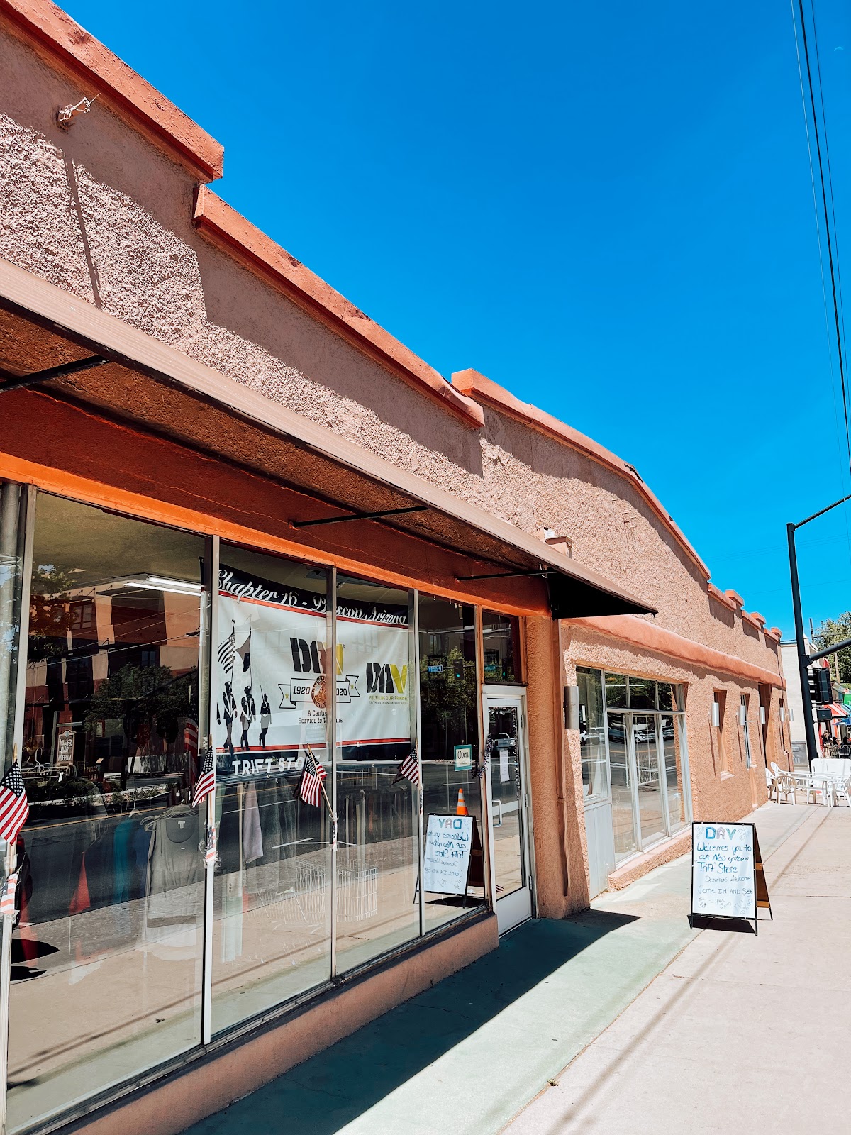 DAV Down Town Trift Store in Prescott