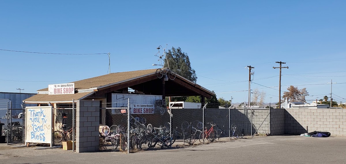 Crossroads Mission Thrift Store in Yuma