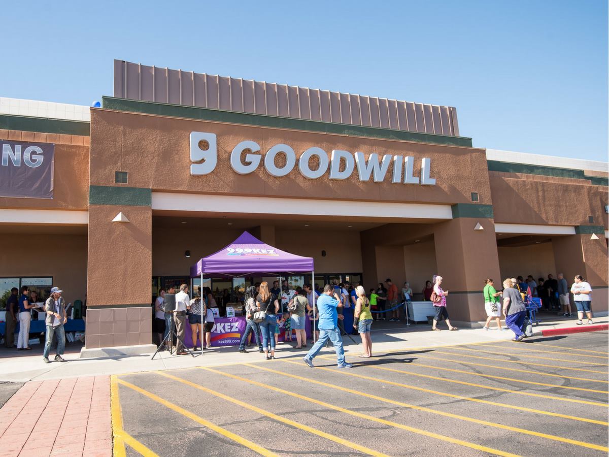 Priest and Elliot - Goodwill - Retail and Donation Center in Tempe