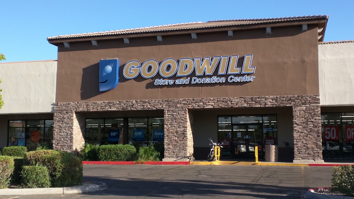 Guadalupe and Rural - Goodwill - Retail Store and Donation Center in Tempe
