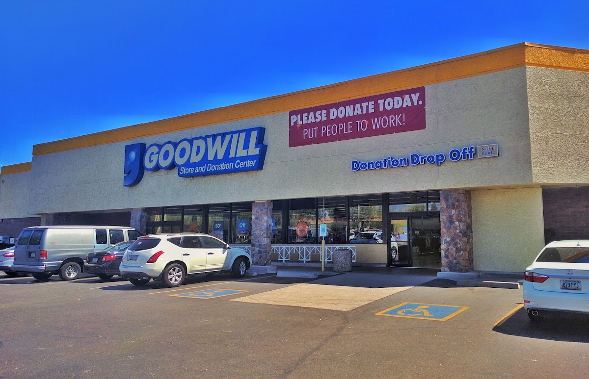 Guadalupe & Dobson Goodwill Retail Store and Donation Center in Mesa